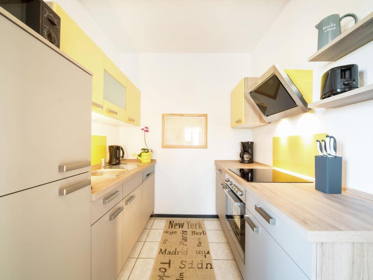 Spacious Apartment With Terrace Zur Forelle Баленщед Екстериор снимка